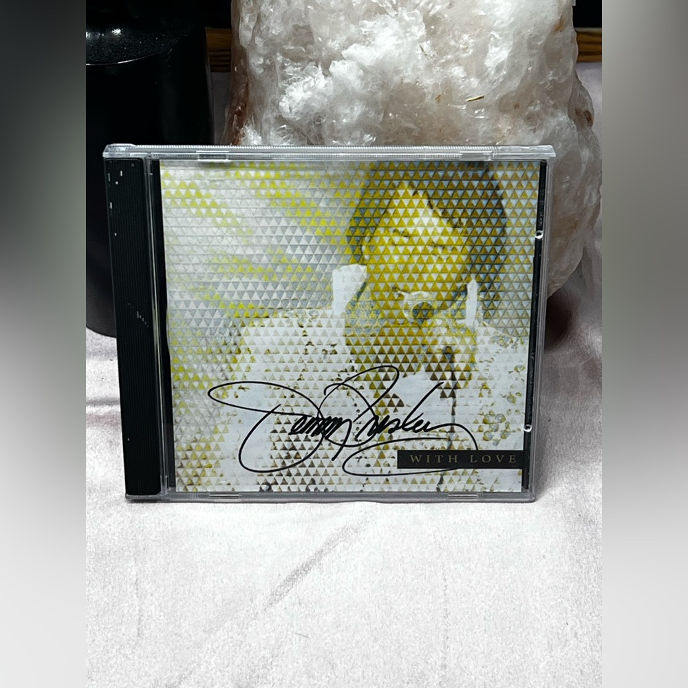 With Love CD by Jerry Presley “Elvis Presley Cousin” Autographed